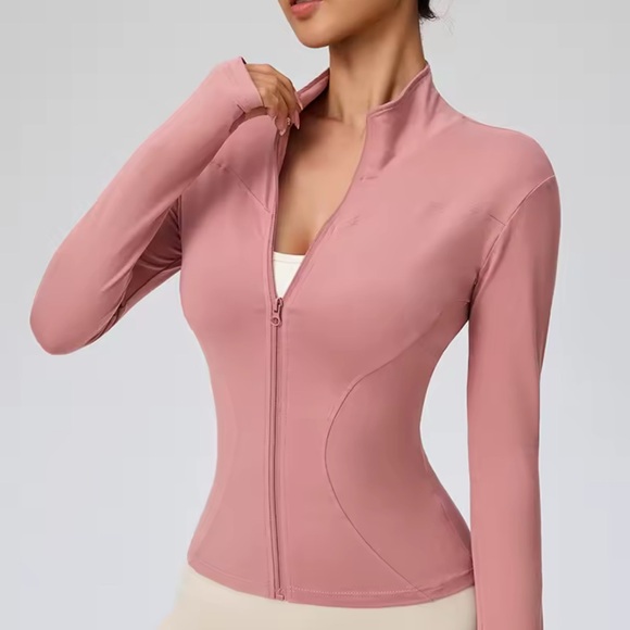 Jackets & Blazers - Women's Pink Jacket